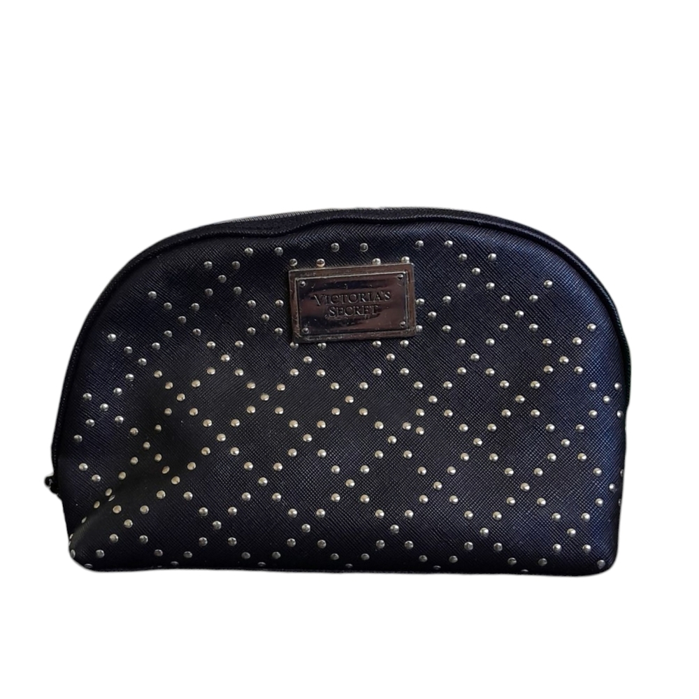Victorias Secret Studded Makeup Bag